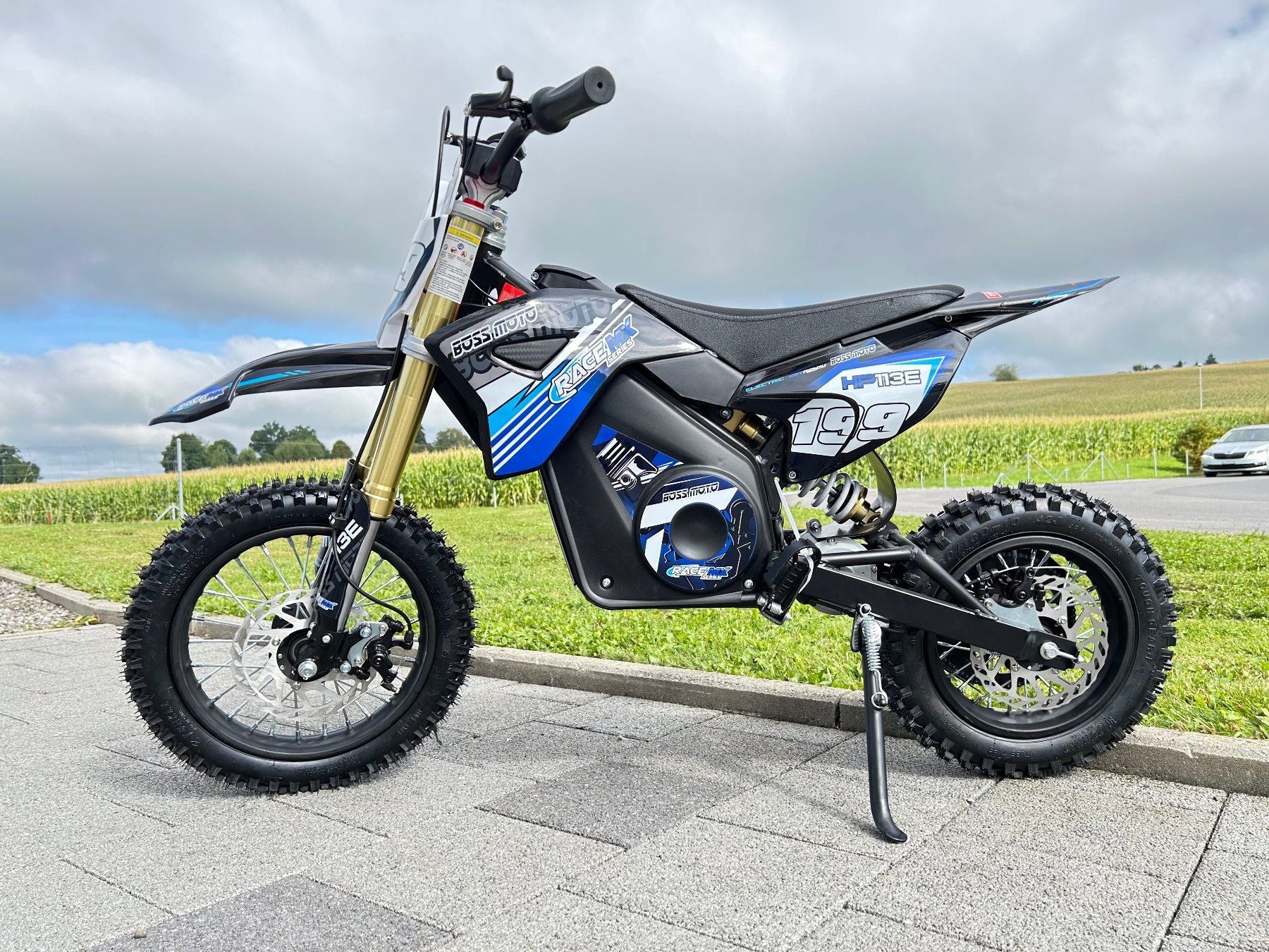 Mini Cross Elettrica 1800W per Bambini
