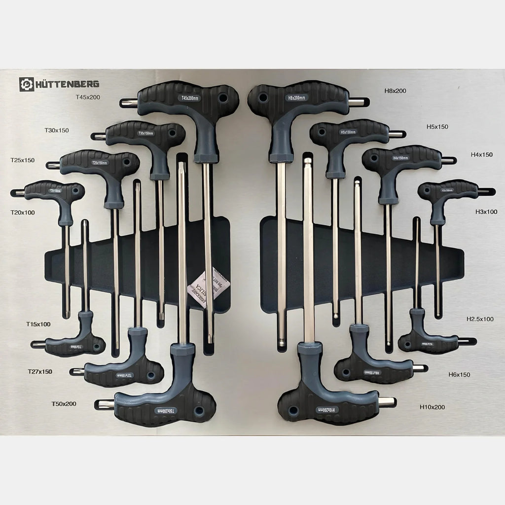 Carrello Portautensili Completo 8 Cassetti con 259 Utensili e Dinamometrica