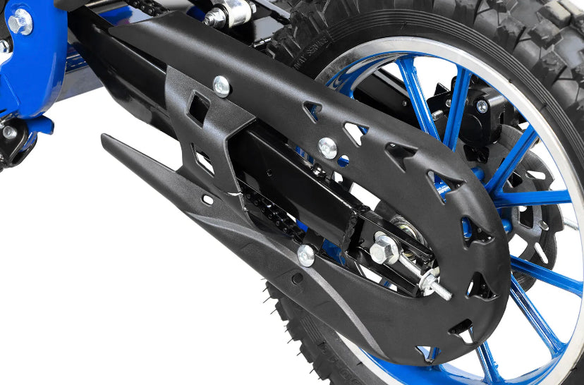 Mini Cross 50cc Tuning per Bambini – Avviamento Easy-Start e Ruote da 10 45Km/h