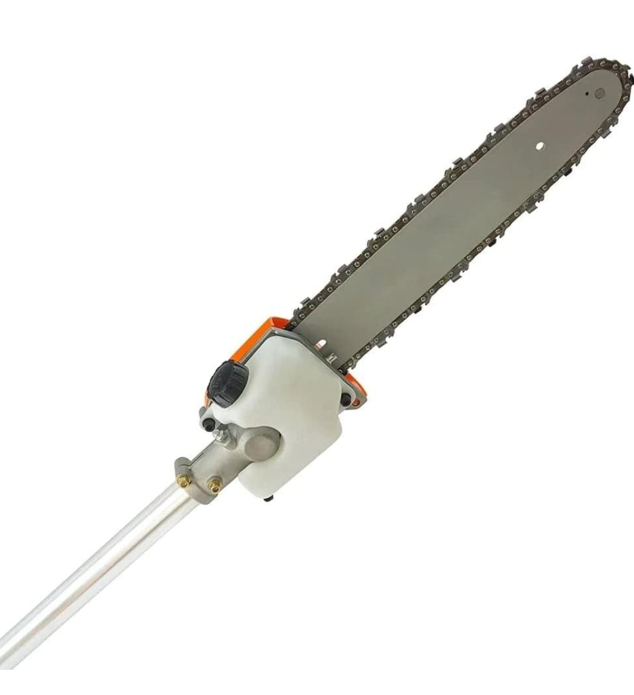 Decespugliatore Multifunzione 4 in 1 a Scoppio 50cc | Tagliasiepi, Potatore e Disco 3 Denti
