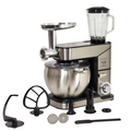 Impastatrice Planetaria Royalty Line 2500W 10 Litri | Robot da Cucina 3 in 1 in Acciaio INOX