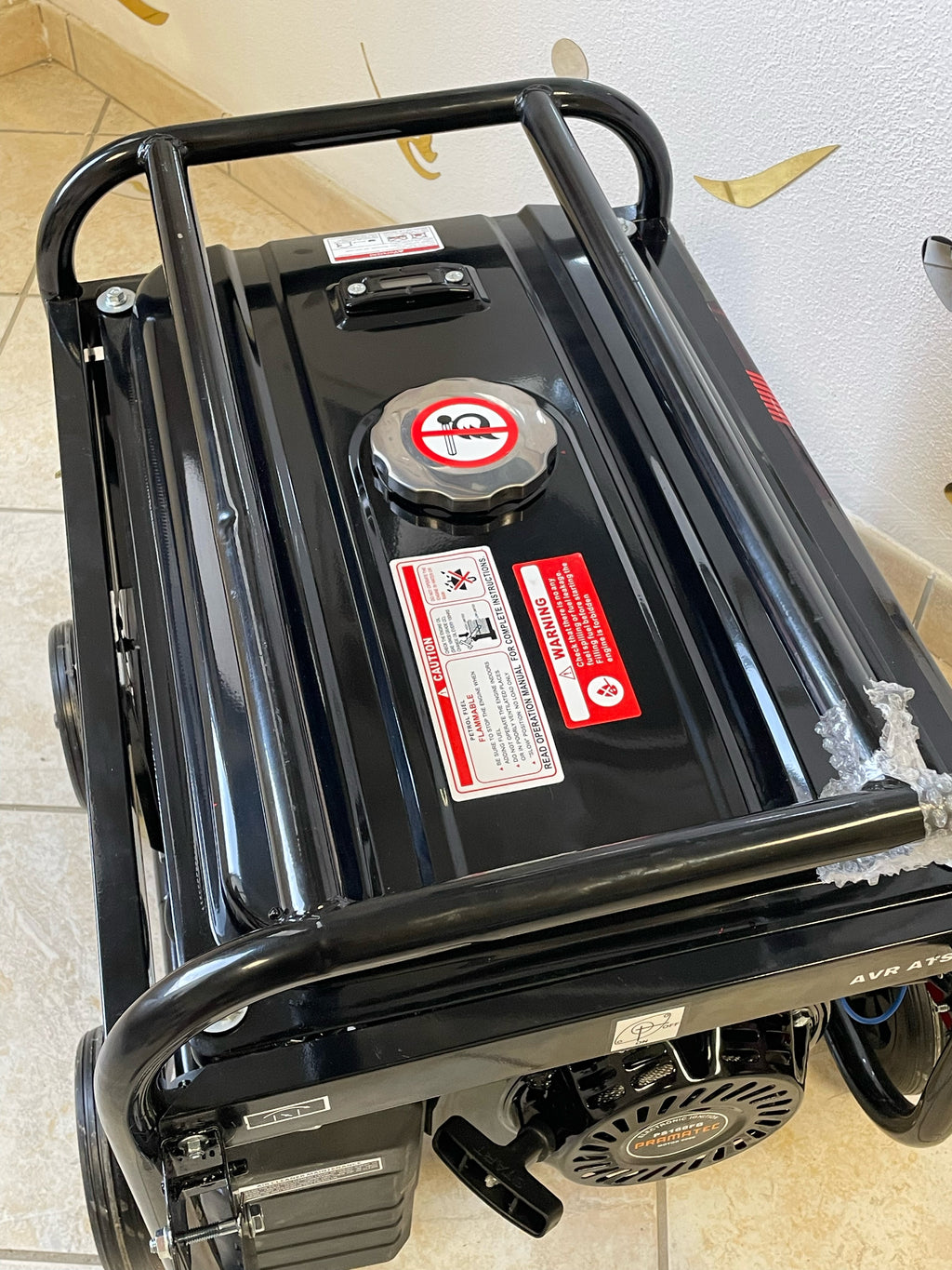 Generatore di corrente 8.5kw benzina inverter professionale silenziato