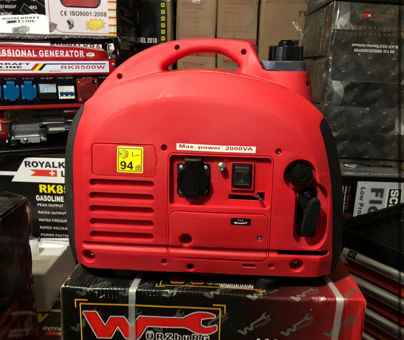 Generatore di Corrente Portatile 2000W