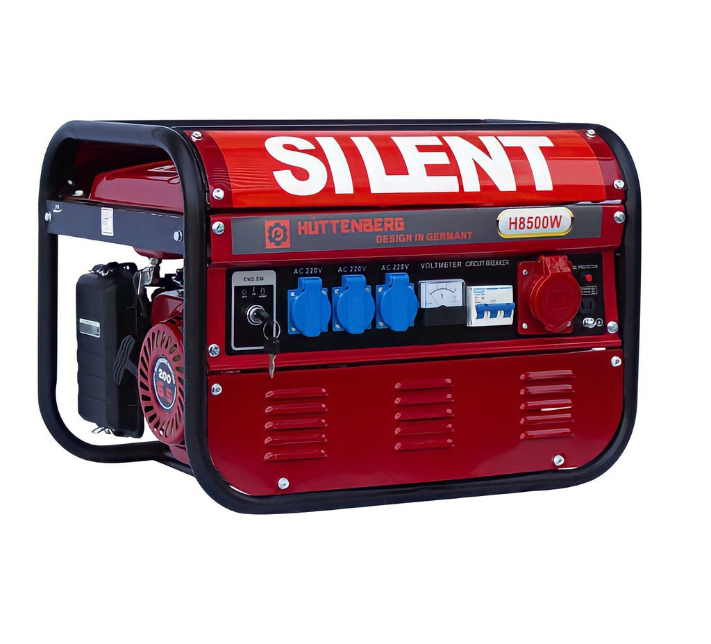 Generatore 3,5 kW Silenzioso 70dB | Avviamento Elettrico