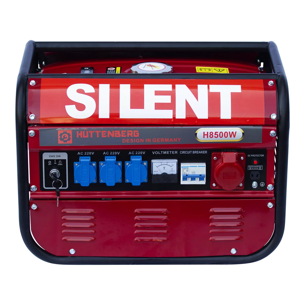 Generatore 3,5 kW Silenzioso 70dB | Avviamento Elettrico