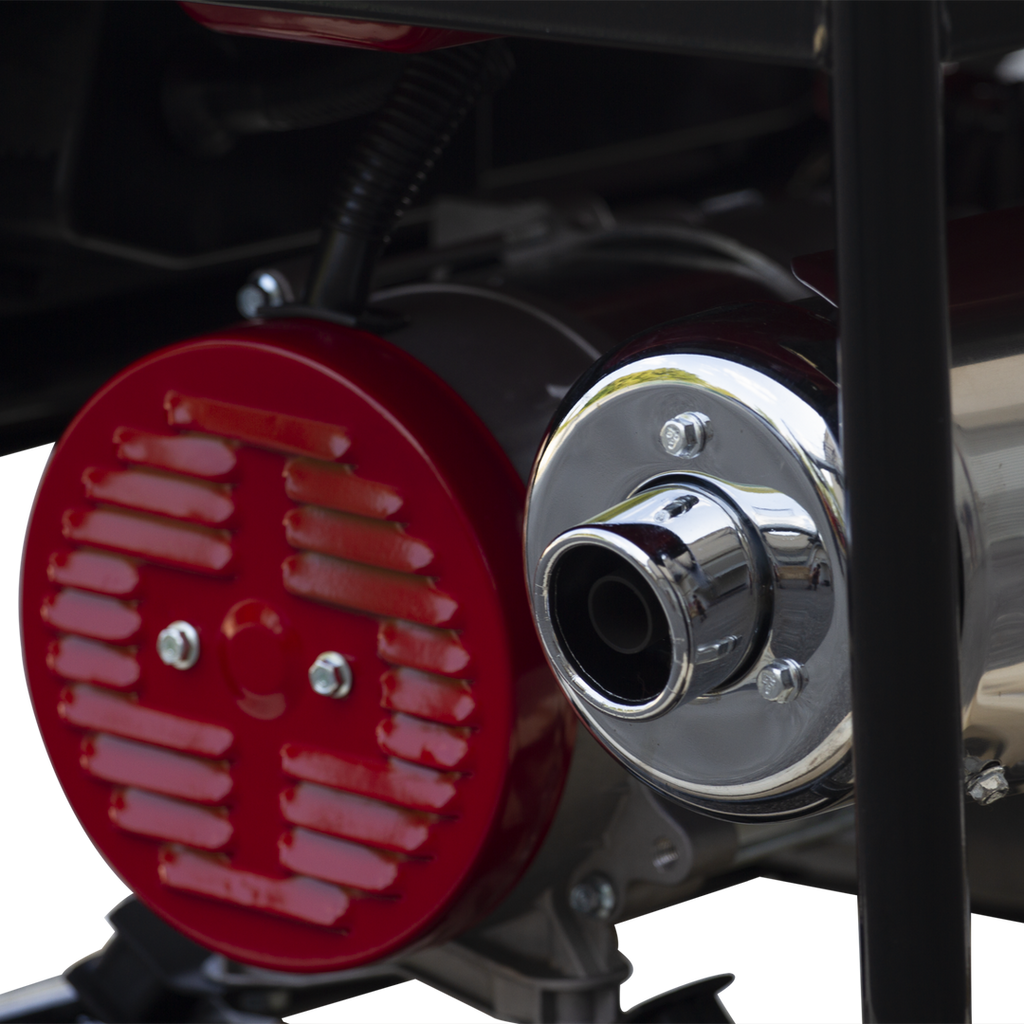 Generatore di Corrente 3,5 kW/ 3500 W Benzina 220V/380V