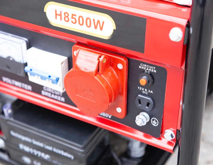 Generatore 3,5 kW Silenzioso 70dB | Avviamento Elettrico