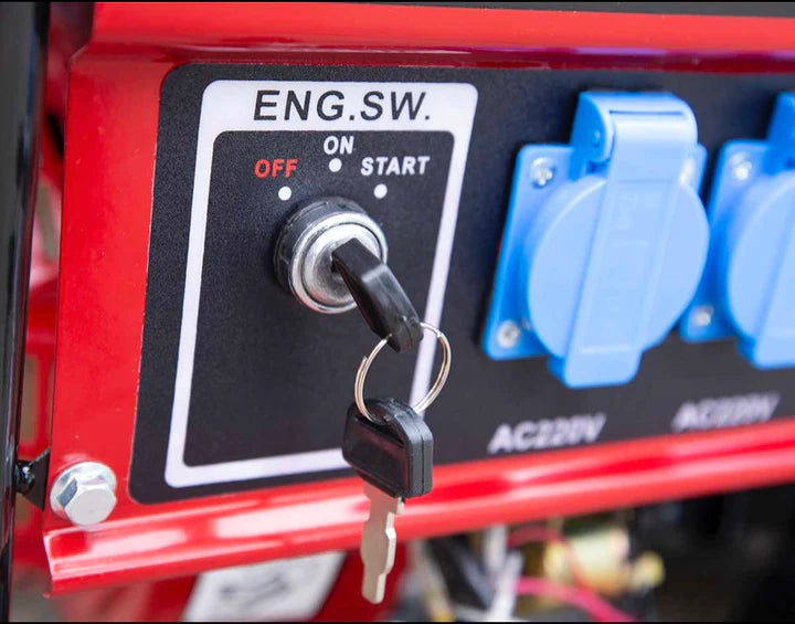 Generatore 3,5 kW Silenzioso 70dB | Avviamento Elettrico