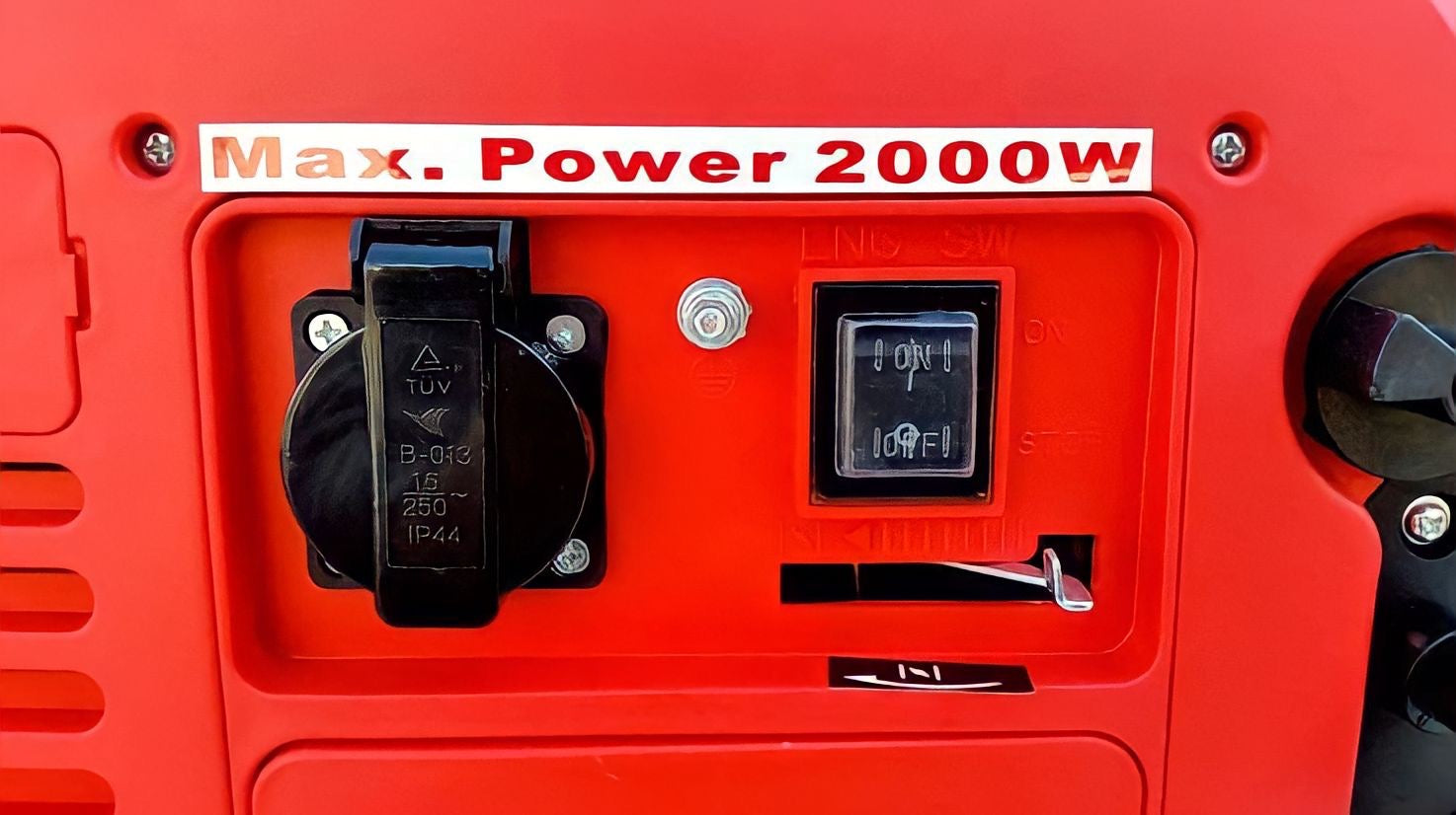 Generatore di Corrente Portatile 2000W