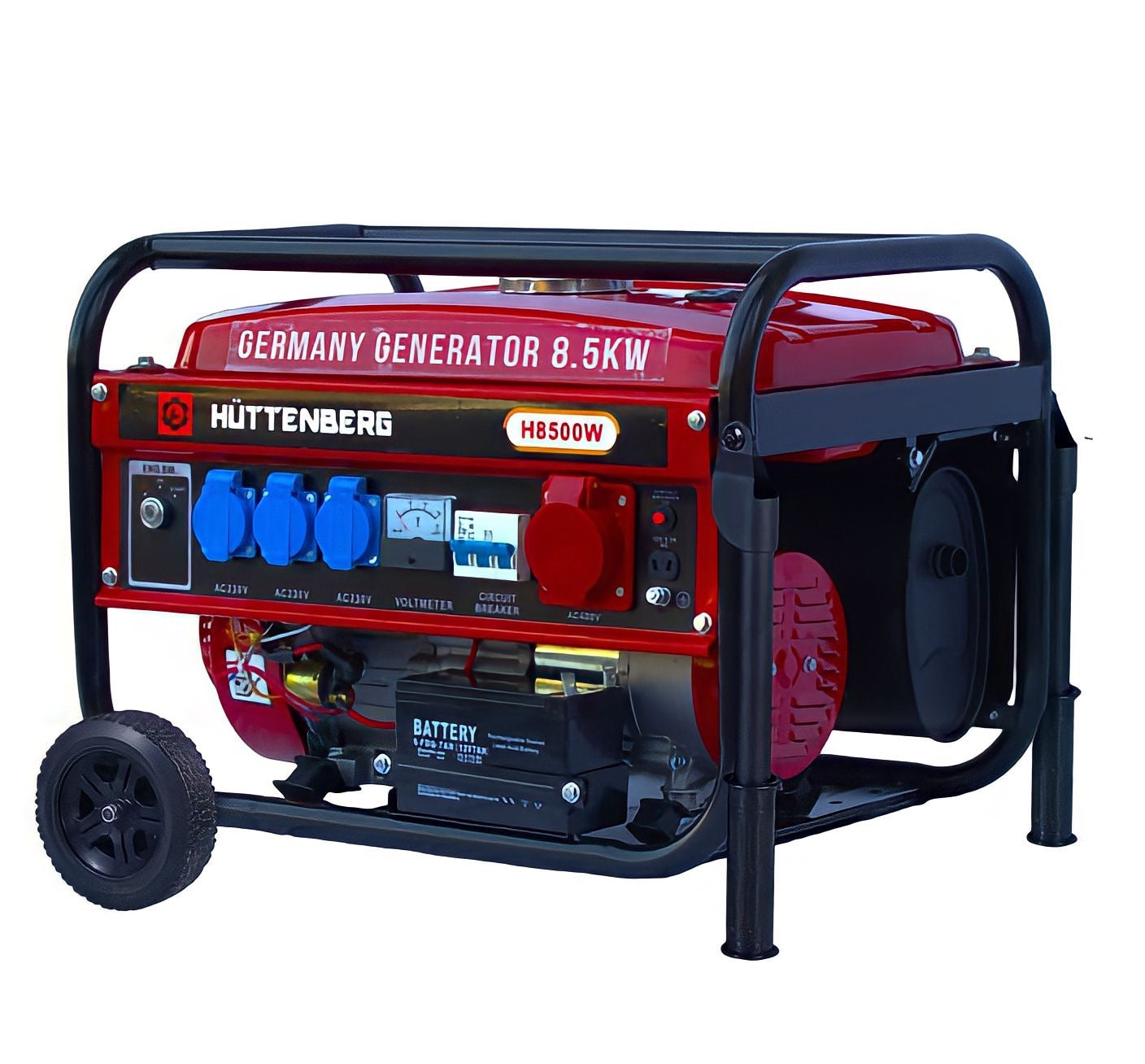 Generatore di Corrente 3,5 kW/ 3500 W Benzina 220V/380V