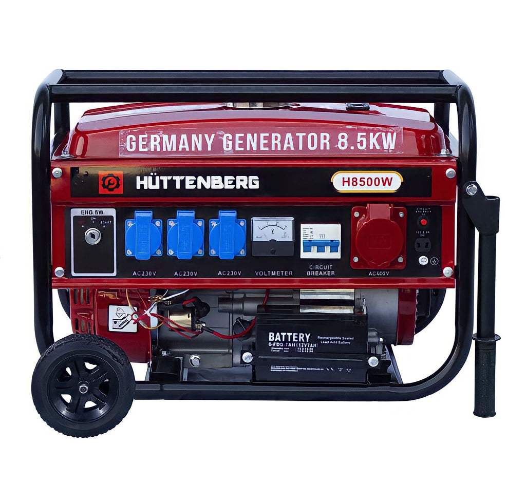 Generatore di Corrente 3,5 kW/ 3500 W Benzina 220V/380V