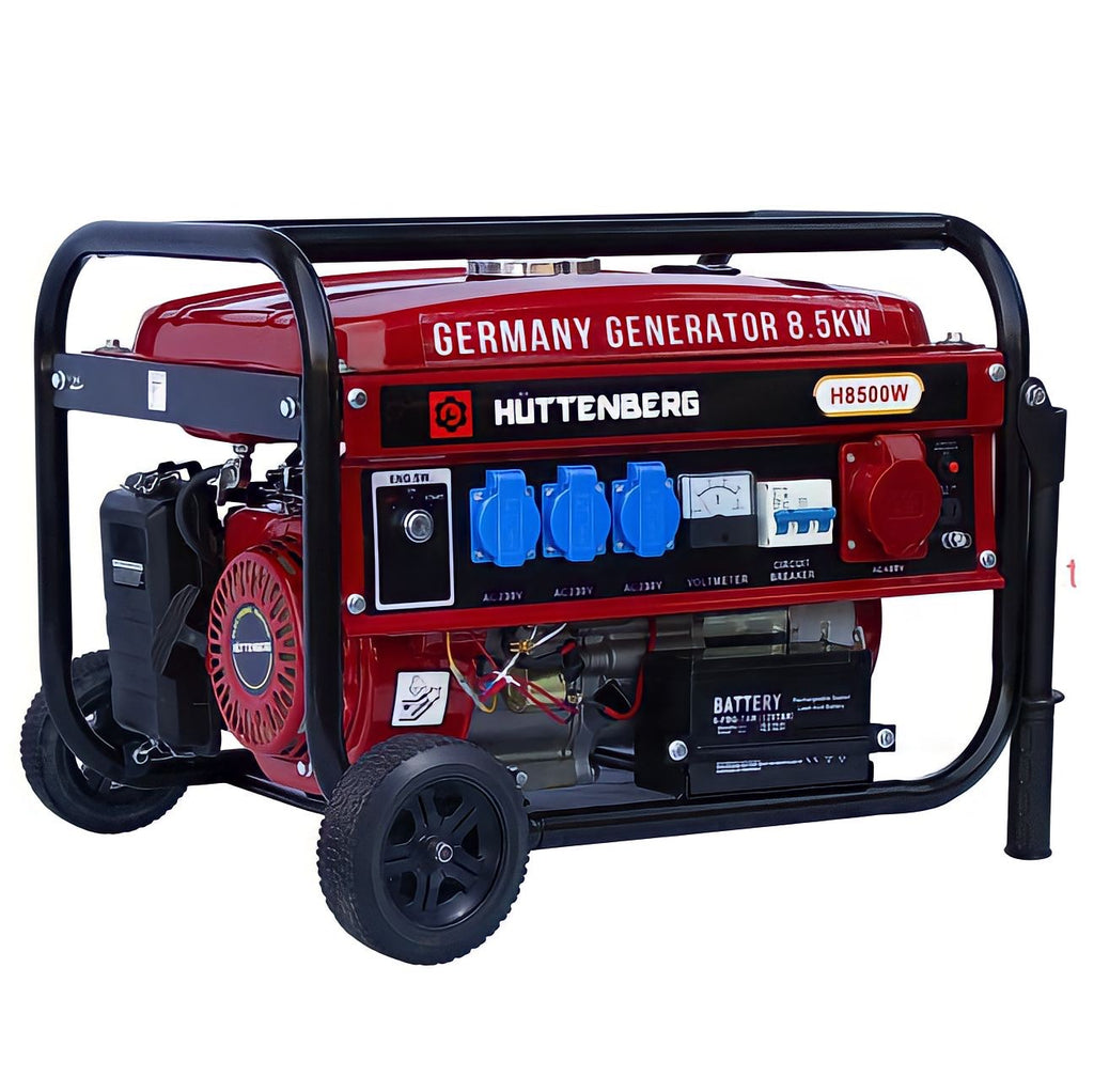 Generatore di Corrente 3,5 kW/ 3500 W Benzina 220V/380V
