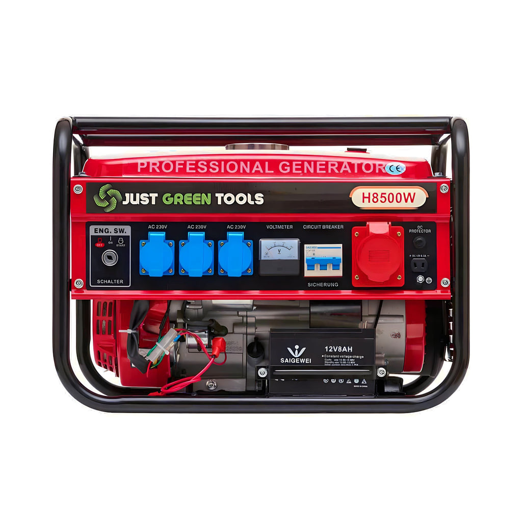 Generatore di Corrente 3500 W / 3.5 Kw Silenzioso