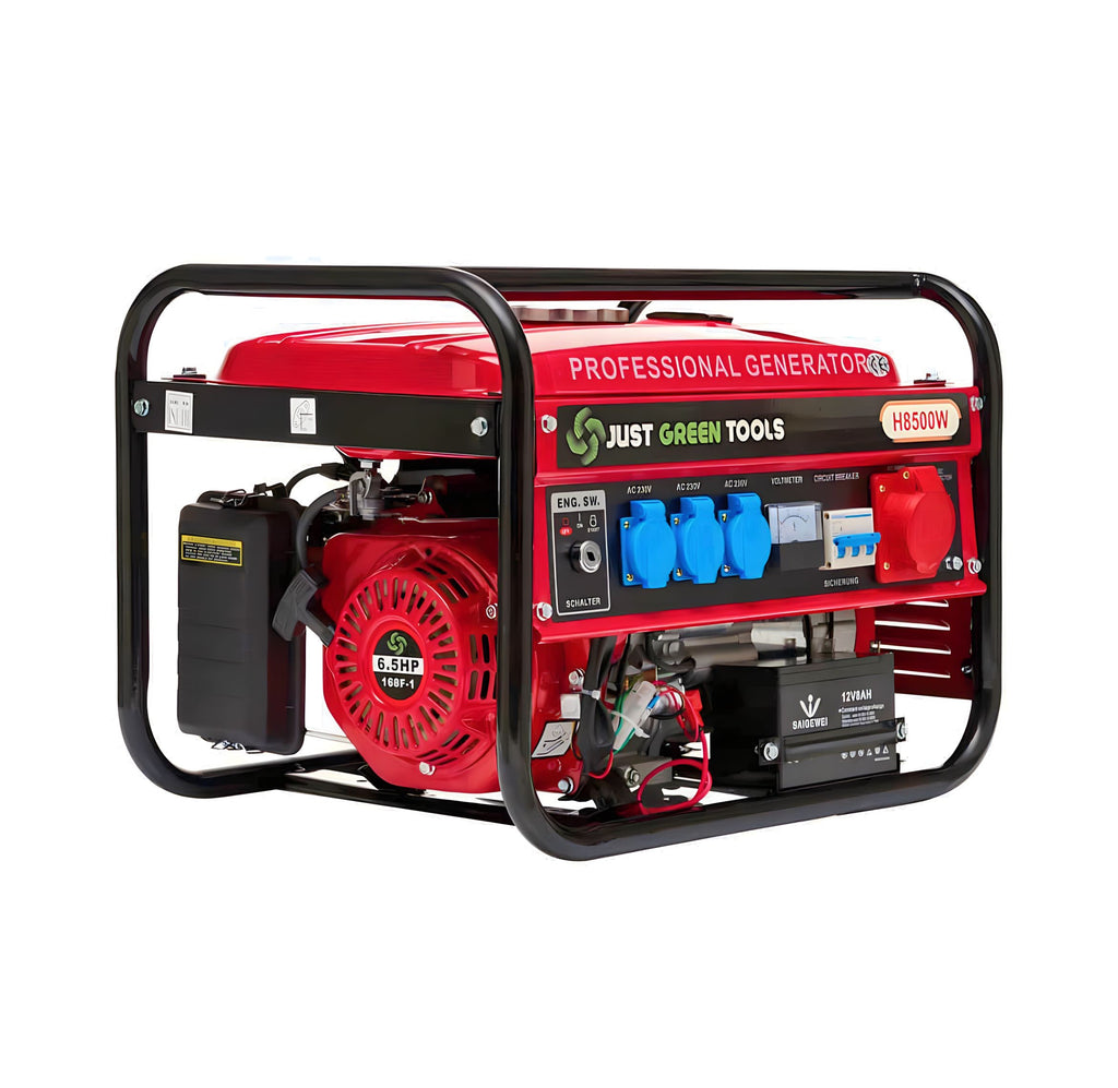 Generatore di Corrente 3500 W / 3.5 Kw Silenzioso