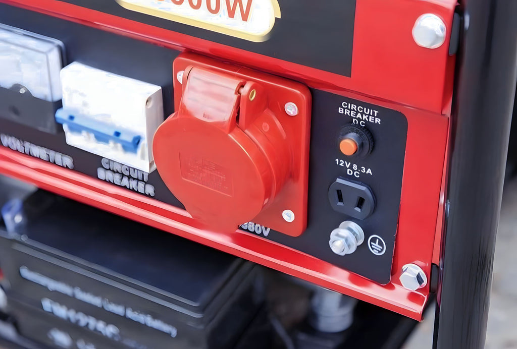 Generatore di Corrente 3500 W / 3.5 Kw Silenzioso