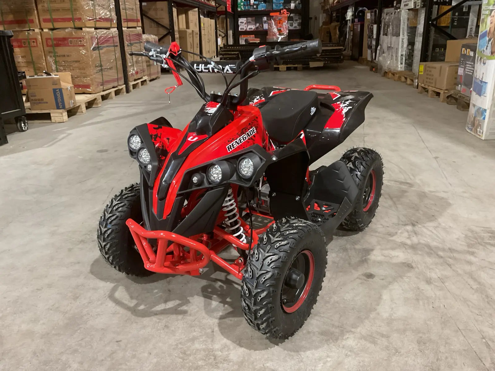 Mini Quad Renegade 50cc 2T per Bambini