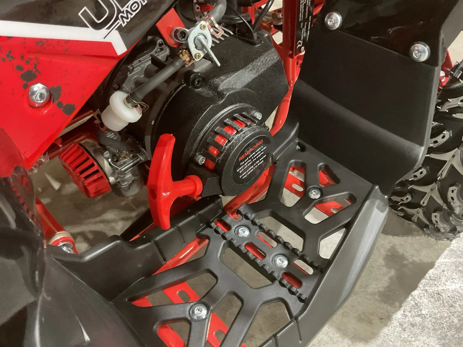 Mini Quad Renegade 50cc 2T per Bambini