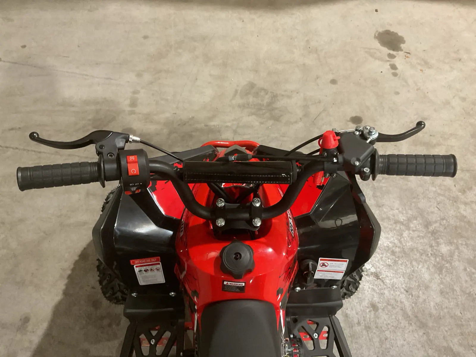 Mini Quad Renegade 50cc 2T per Bambini
