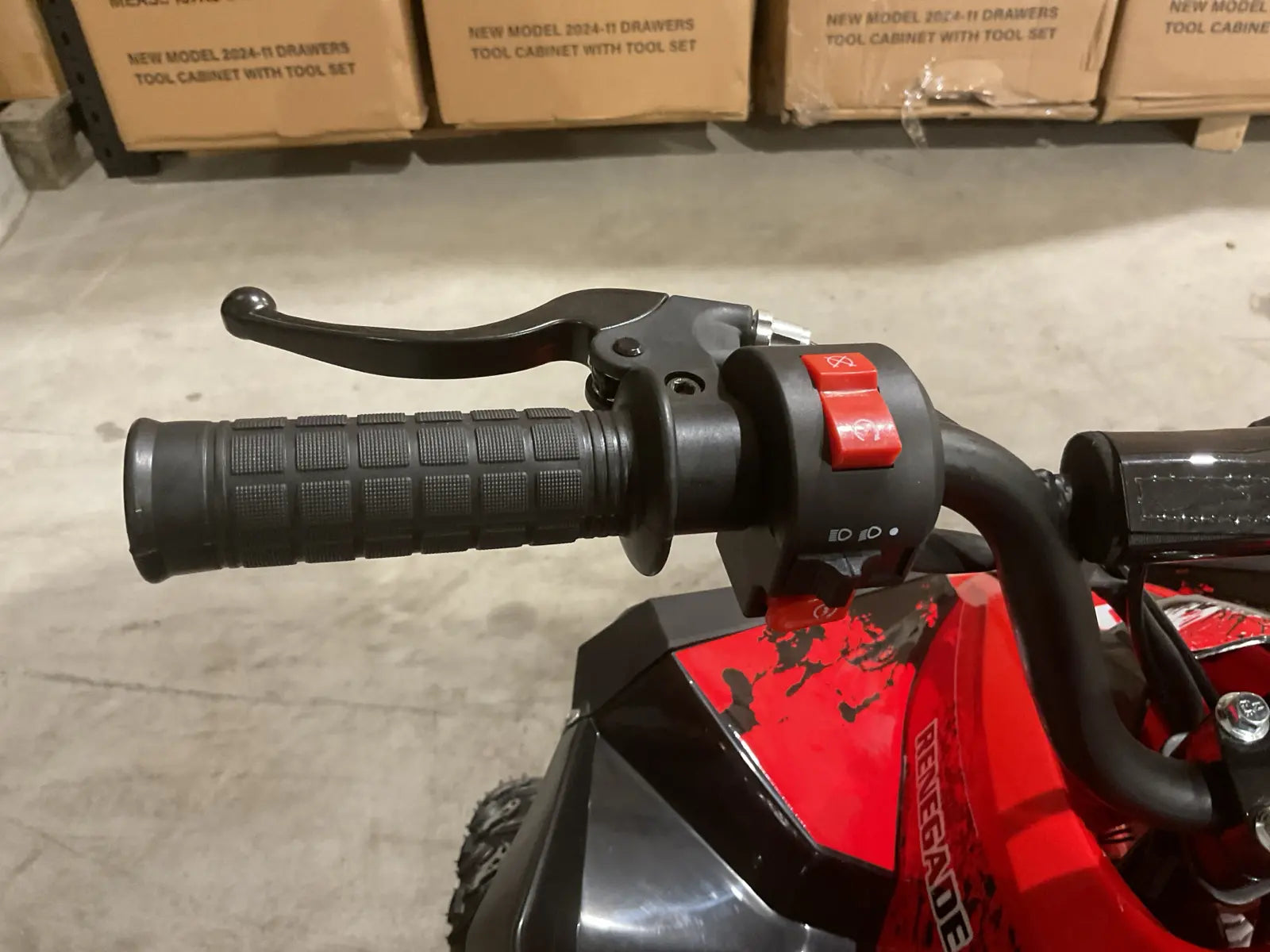 Mini Quad Renegade 50cc 2T per Bambini