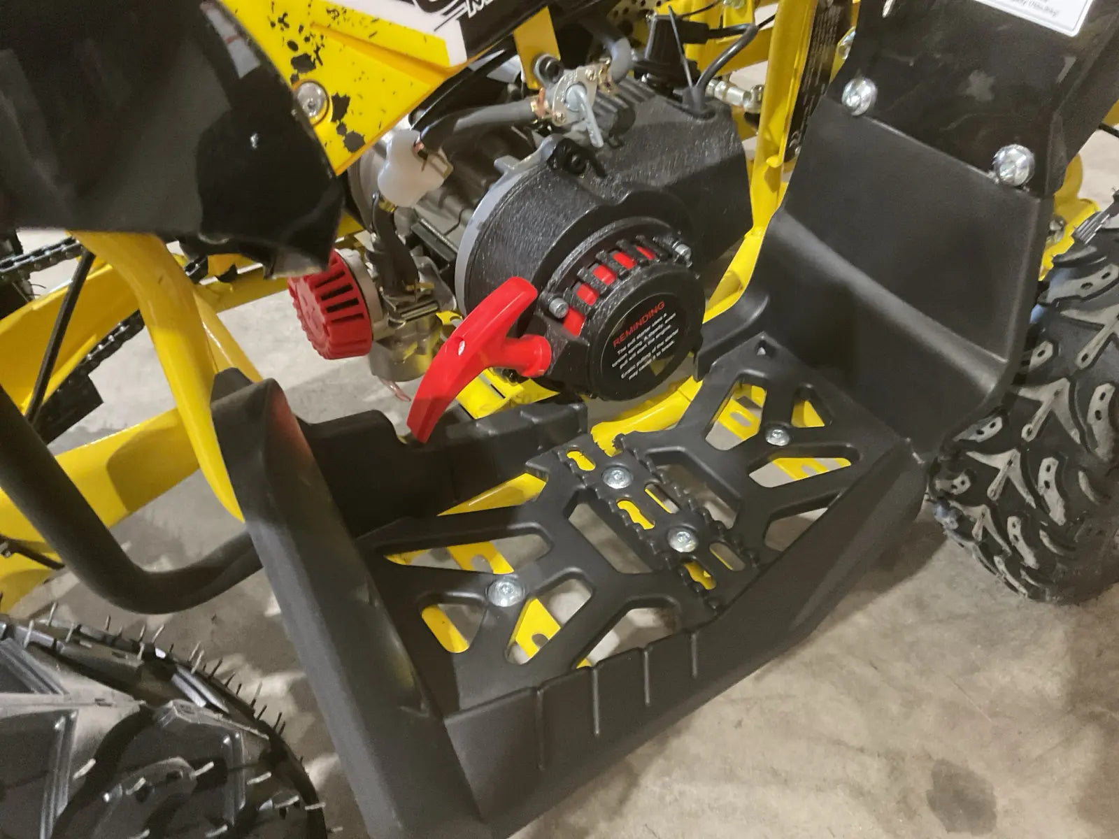 Mini Quad Renegade 50cc 2T per Bambini