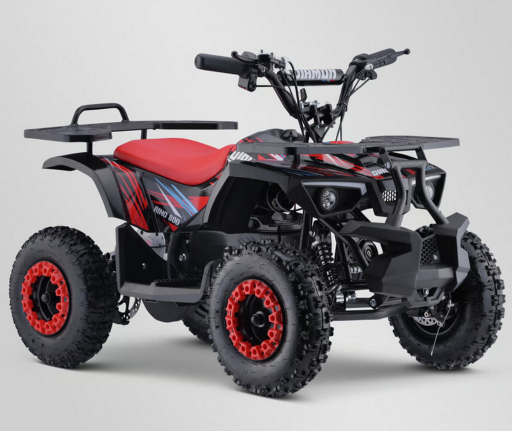 Minicross Elettrica 1400W Potente | Pit Bike Off-Road 35km Autonomia