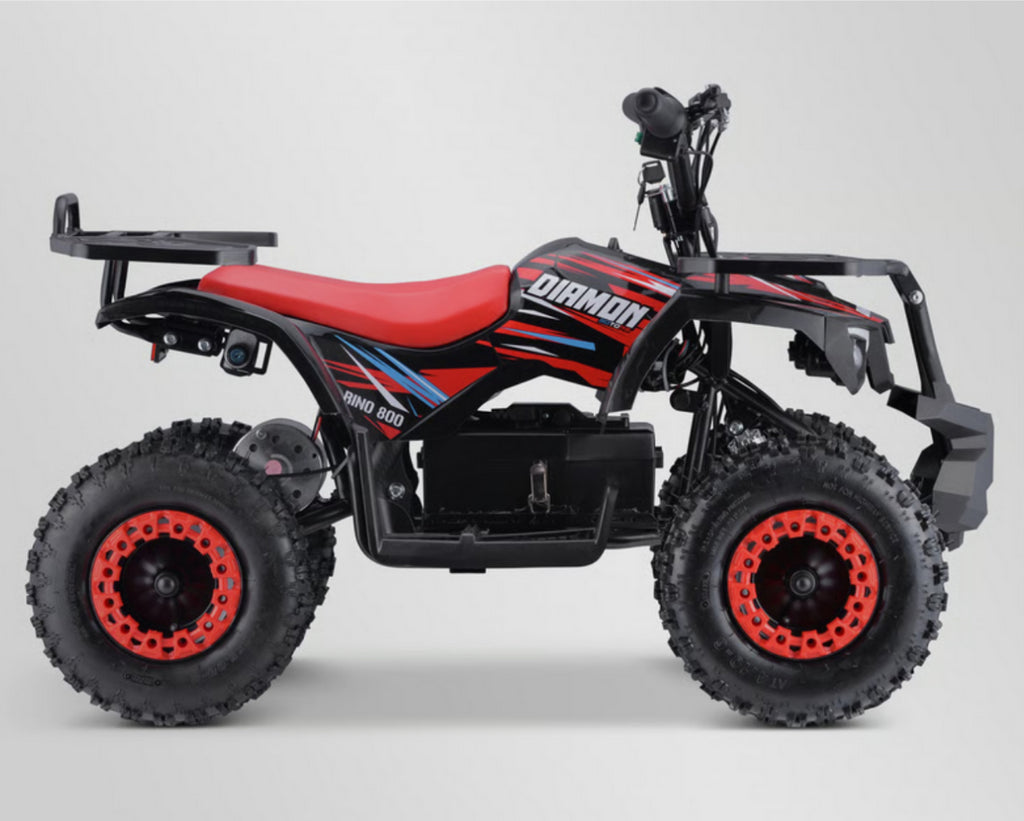 Minicross Elettrica 1400W Potente | Pit Bike Off-Road 35km Autonomia