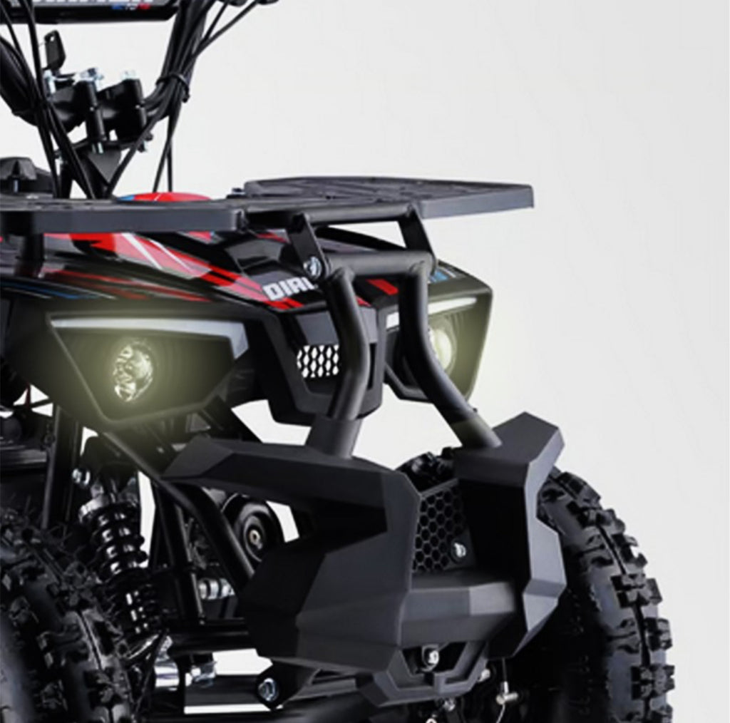 Minicross Elettrica 1400W Potente | Pit Bike Off-Road 35km Autonomia