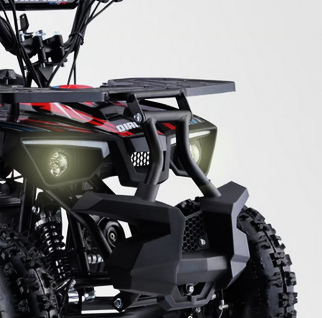 Minicross Elettrica 1400W Potente | Pit Bike Off-Road 35km Autonomia