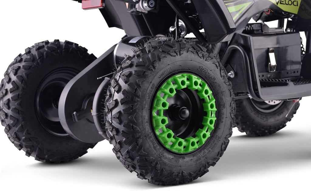 Minicross Elettrica 1400W Potente | Pit Bike Off-Road 35km Autonomia