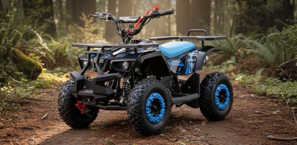 Minicross Elettrica 1400W Potente | Pit Bike Off-Road 35km Autonomia
