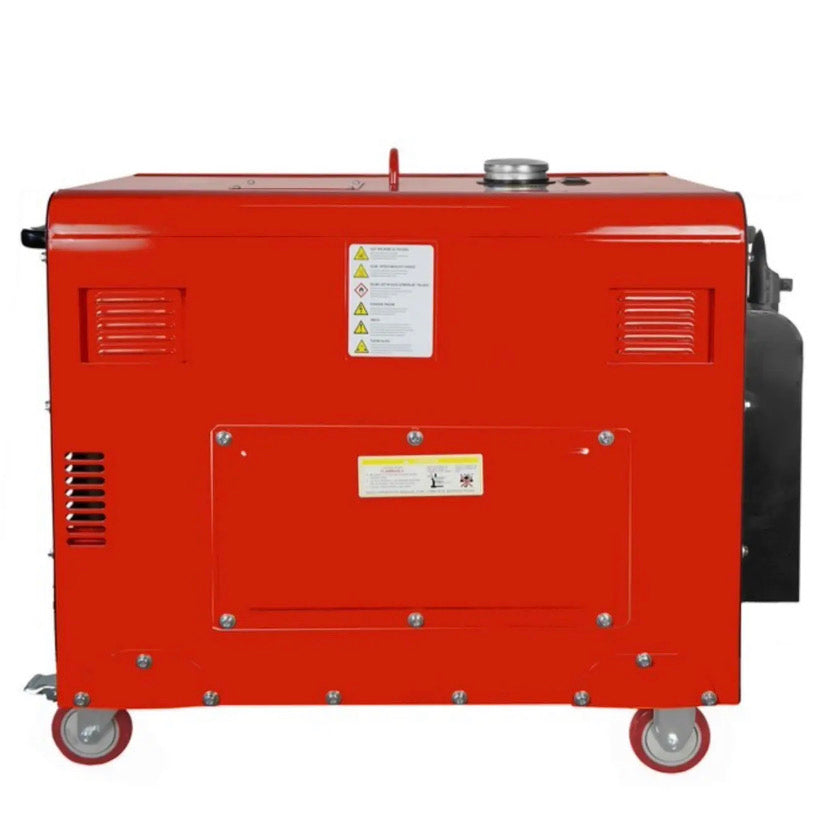 Generatore di Corrente Diesel 8,5 kW / 8500 W Professionale