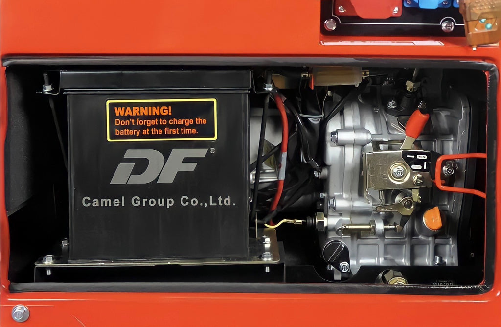 Generatore di Corrente Diesel 8,5 kW / 8500 W Professionale