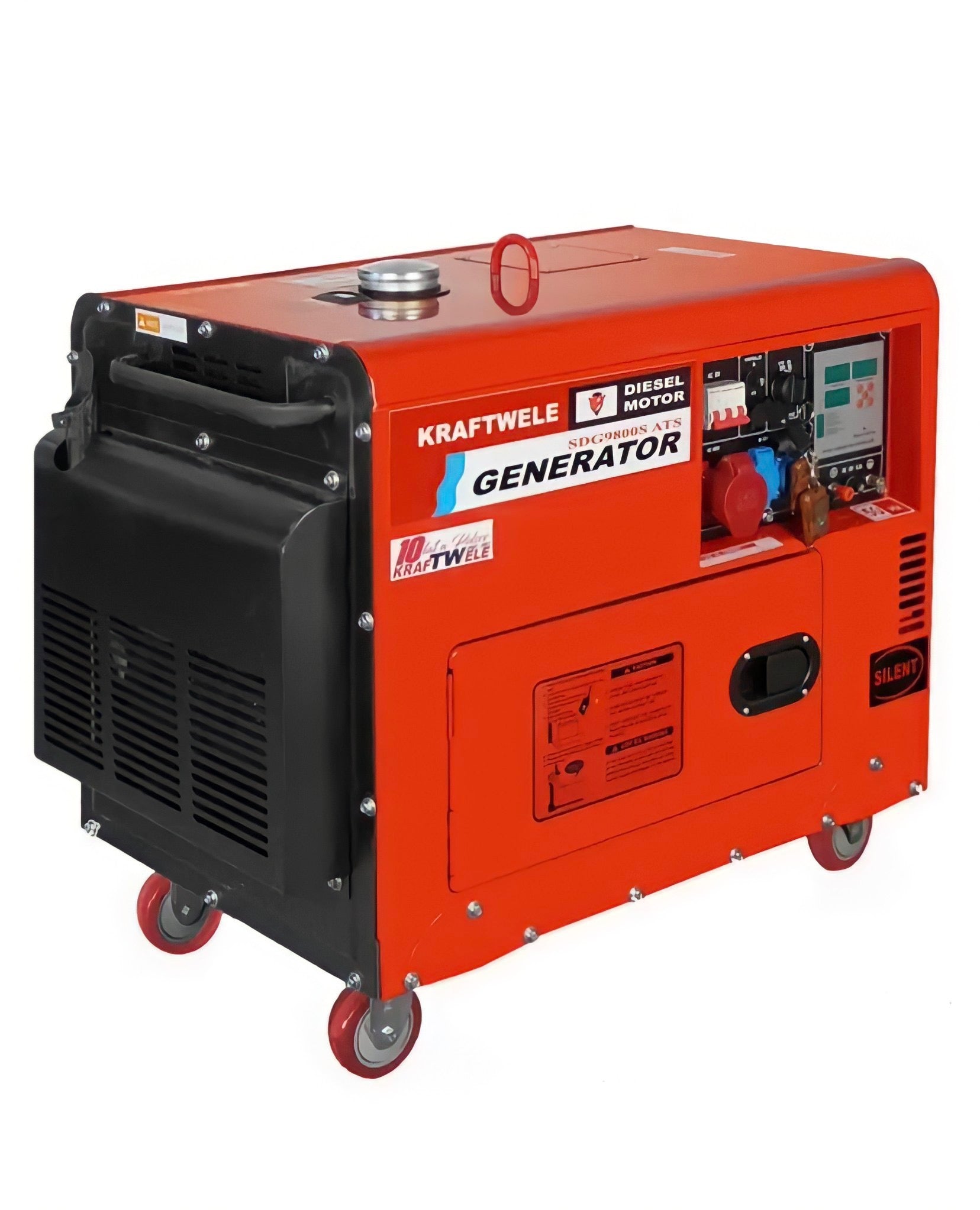 Generatore di Corrente Diesel 8,5 kW / 8500 W Professionale