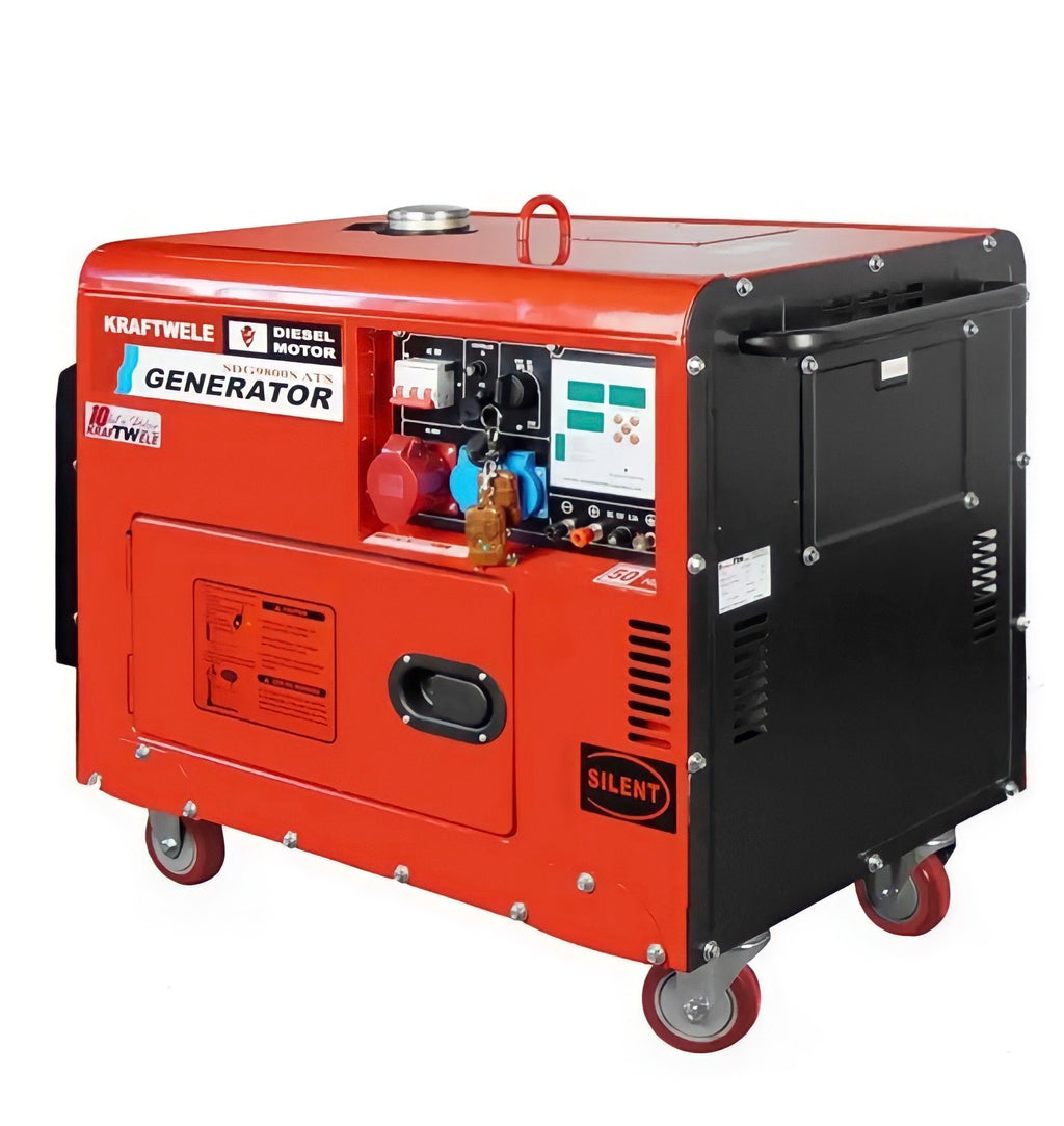 Generatore di Corrente Diesel 8,5 kW / 8500 W Professionale