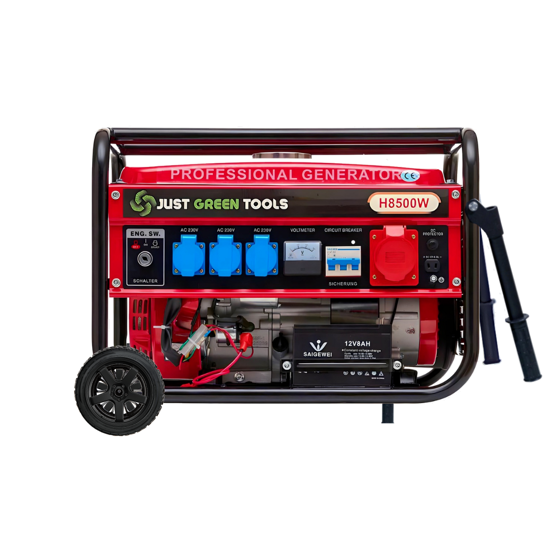 Generatore di Corrente 3500 W / 3.5 Kw Silenzioso