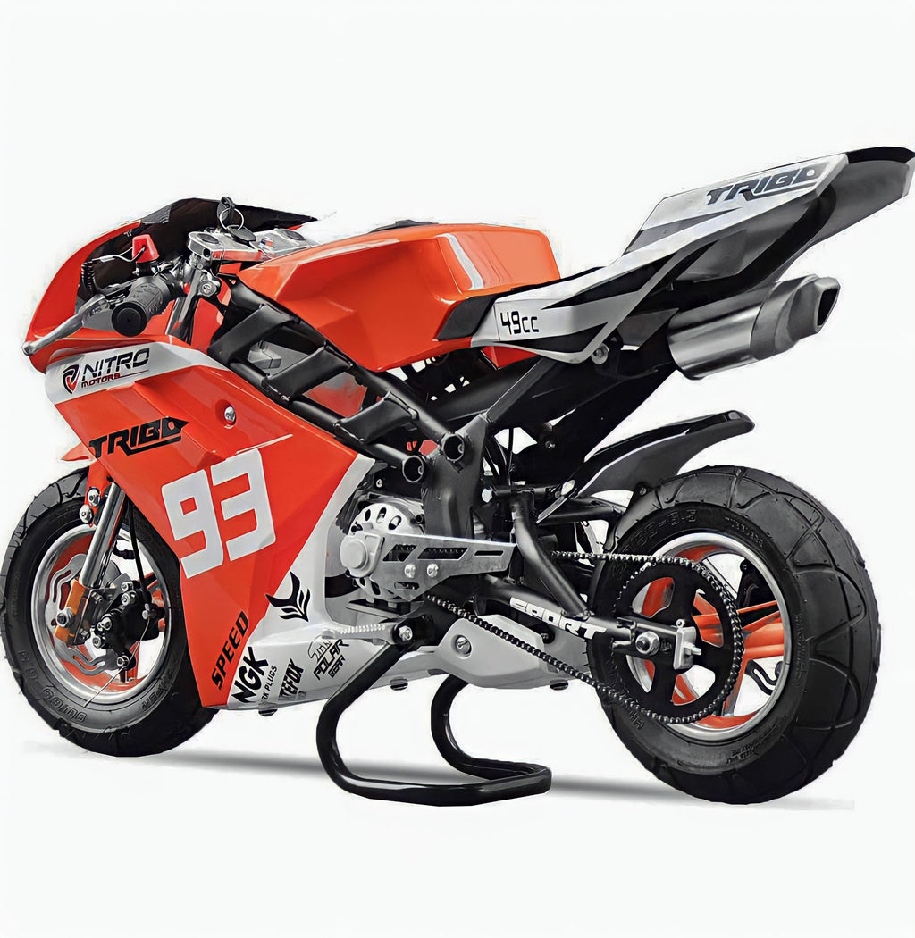 Mini Moto da corsa 49cc 2 Tempi  per bambini