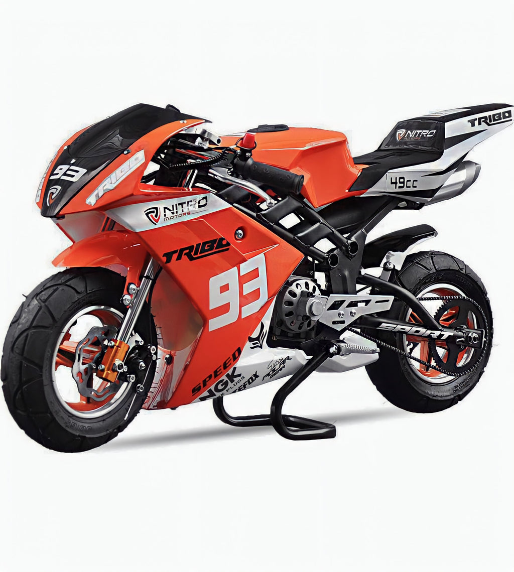 Mini Moto da corsa 49cc 2 Tempi  per bambini