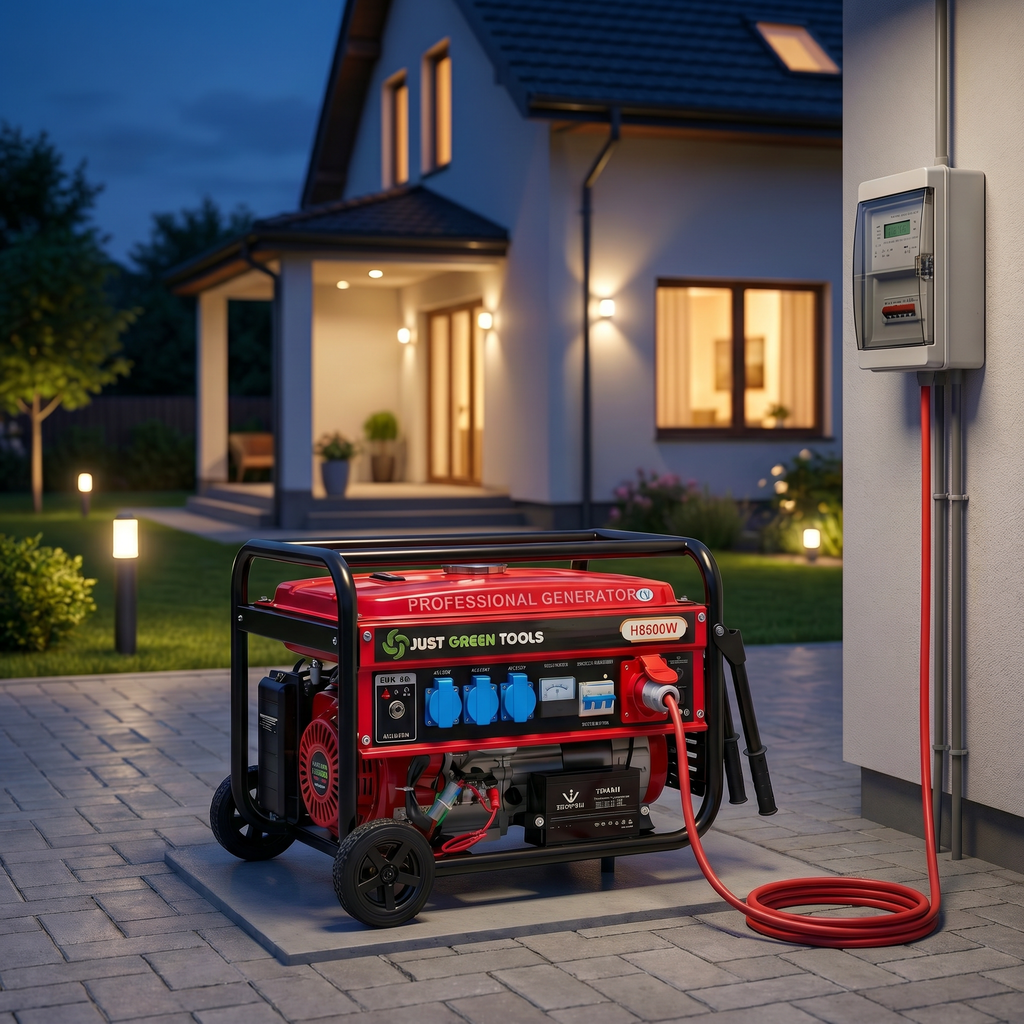 Generatore di Corrente 3500 W / 3.5 Kw Silenzioso